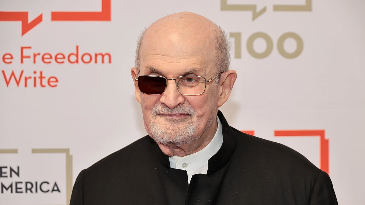 Salman Rushdie honoured with PEN Centenary Courage Award