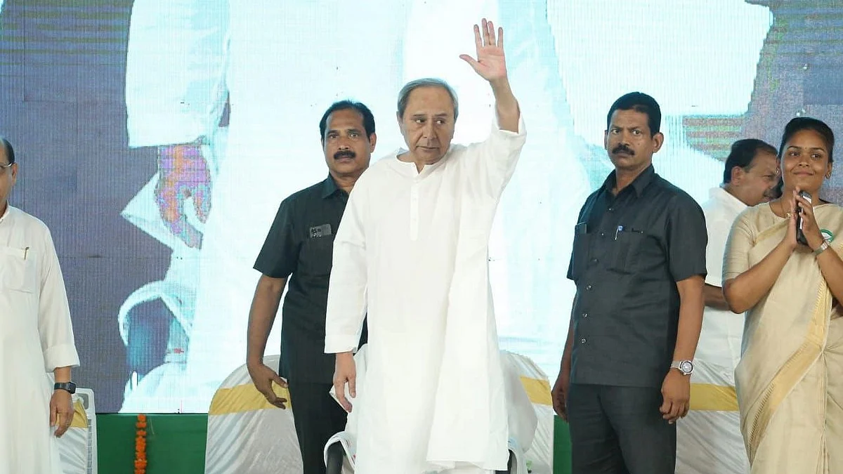 Naveen Patnaik (Photo:@Naveen_Odisha/Twitter)