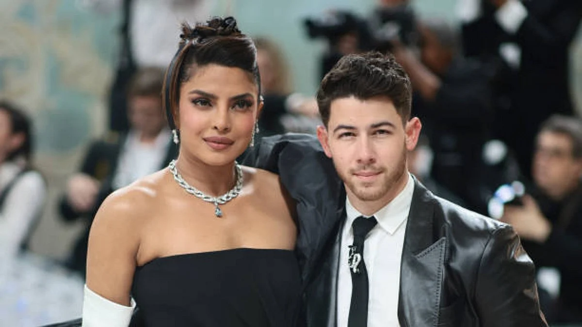 Priyanka Chopra and Nick Jonas (Getty Images)