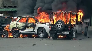 Cong slams Manipur CM over violence, says he cannot absolve himself, "his patrons in New Delhi and Nagpur"