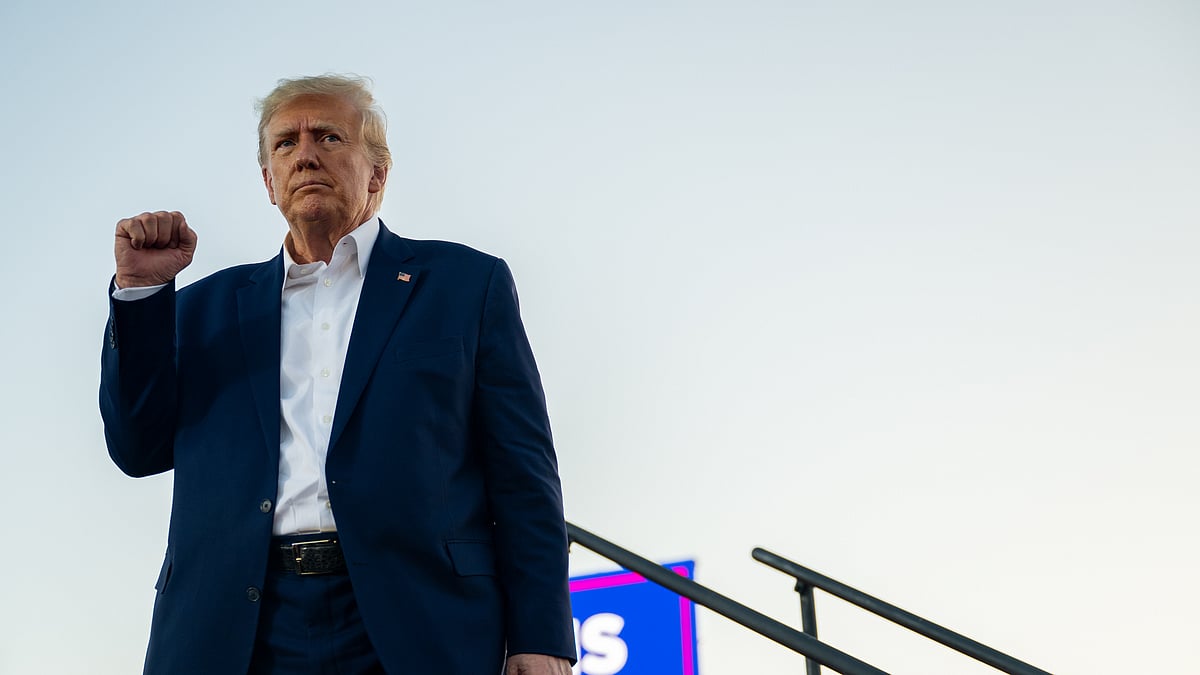 Former US President Donald Trump. (Photo: Brandon Bell/Getty Images)