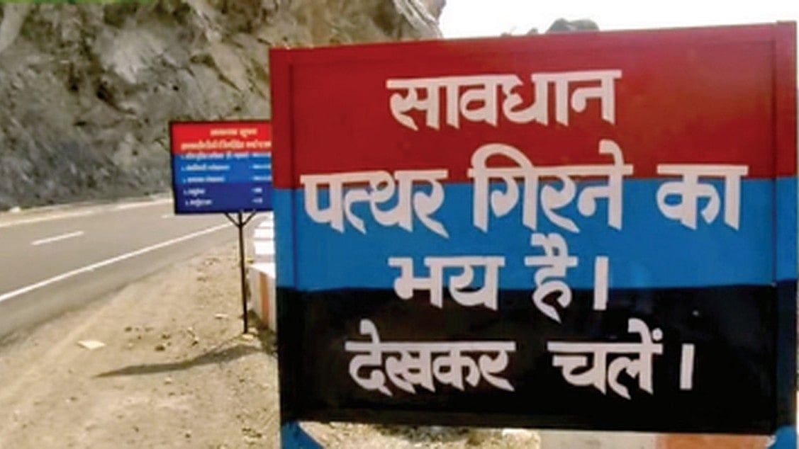 Government says there's no link between Uttarakhand floods and Char Dham highway construction