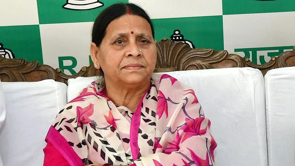 Rabri Devi (Photo: NH File Photo)