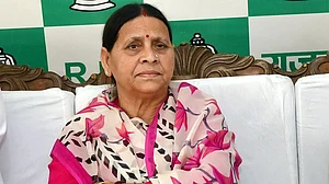 Former Bihar chief minister Rabri Devi (file photo)