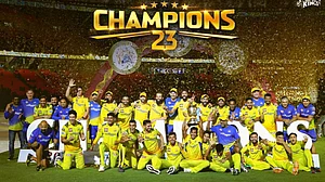 Chennai Super Kings (photo courtesy @ChennaiIPL/Twitter)