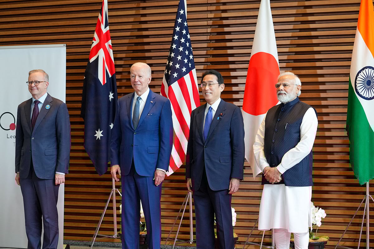 Australia cancels Quad leaders summit after Biden postpones trip; may meet at sidelines of G7 in Japan