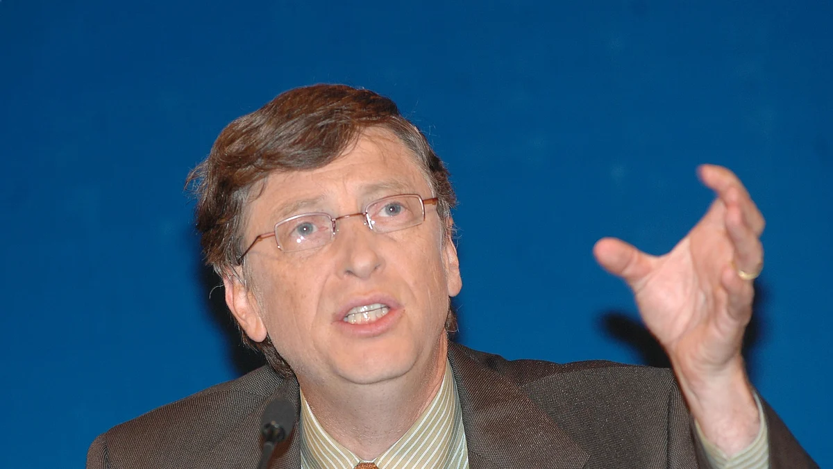 Microsoft Chief Bill Gates  (photo: Getty Images)