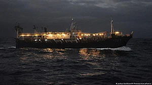 China: 39 missing after boat capsizes in Indian Ocean