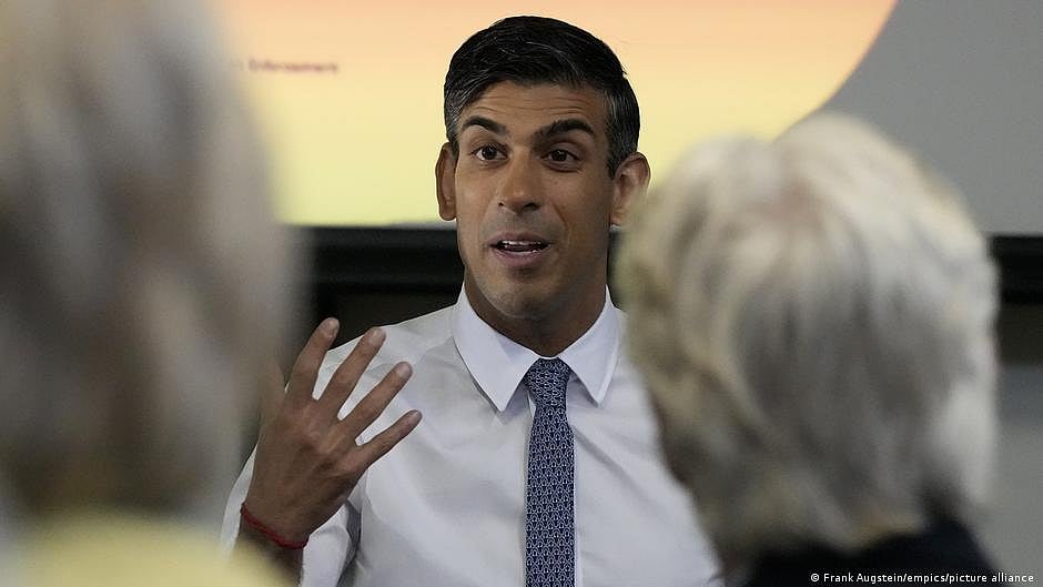 Rishi Sunak (Photo: DW)