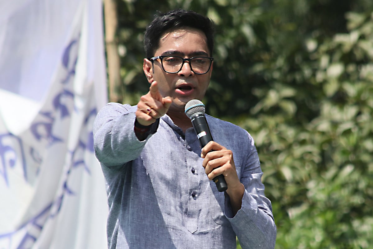 Trinamool Congress (TMC) national general secretary Abhishek Banerjee. (Photo: Getty Images)