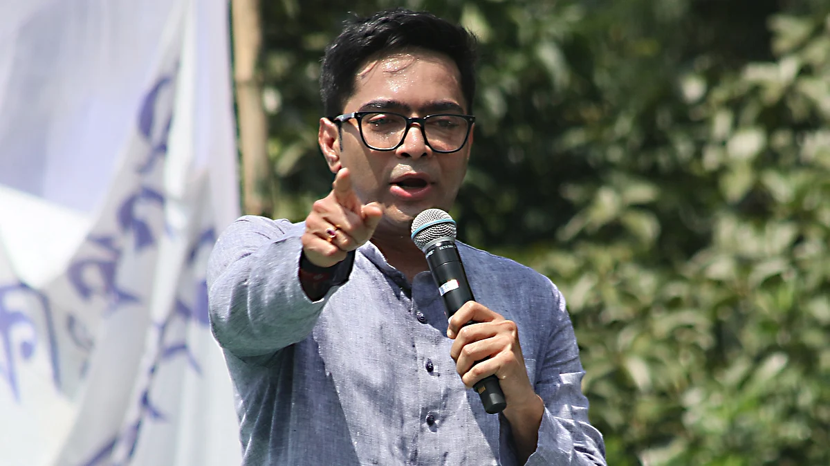 Trinamool Congress (TMC) national general secretary Abhishek Banerjee. (Photo: Getty Images)