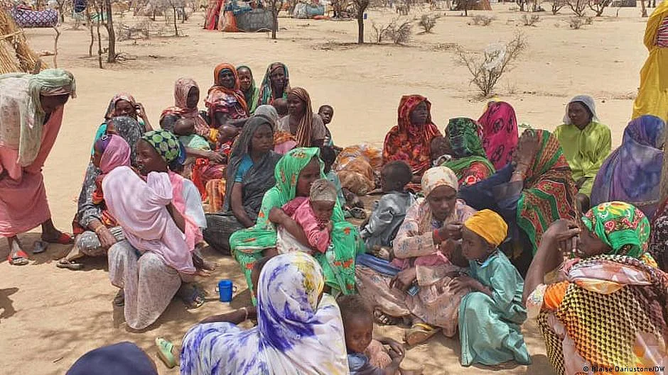 Sudanese refugees (Photo: DW)