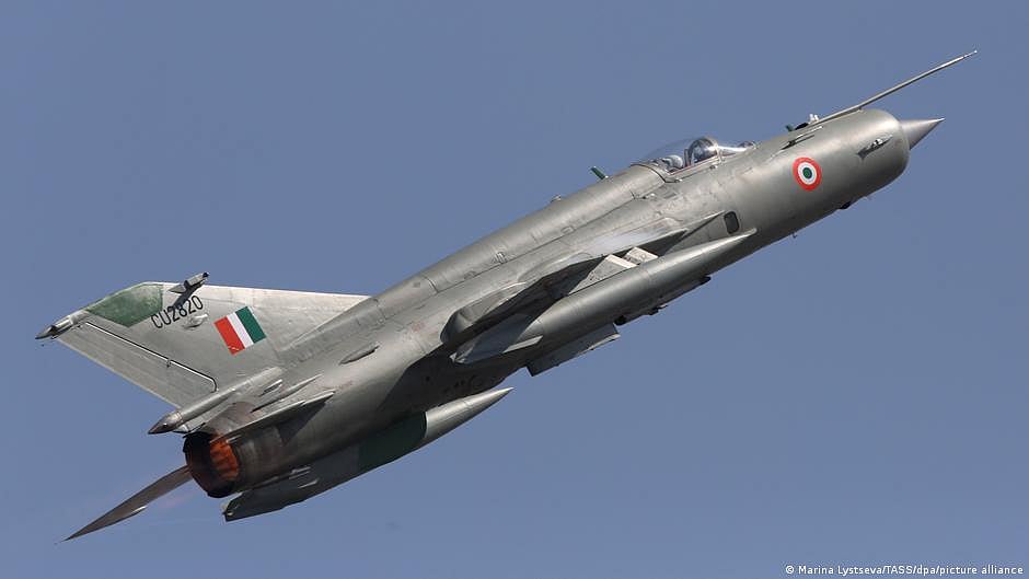 MiG-21 aircraft