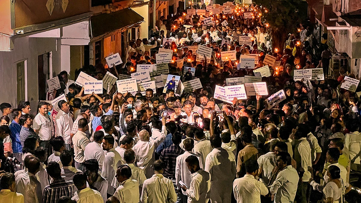 The investigation conducted by the SIT so far is only an attempt to cover up the discrimination Darshan faced, Darshan's father alleged. (Photo courtesy: PTI)