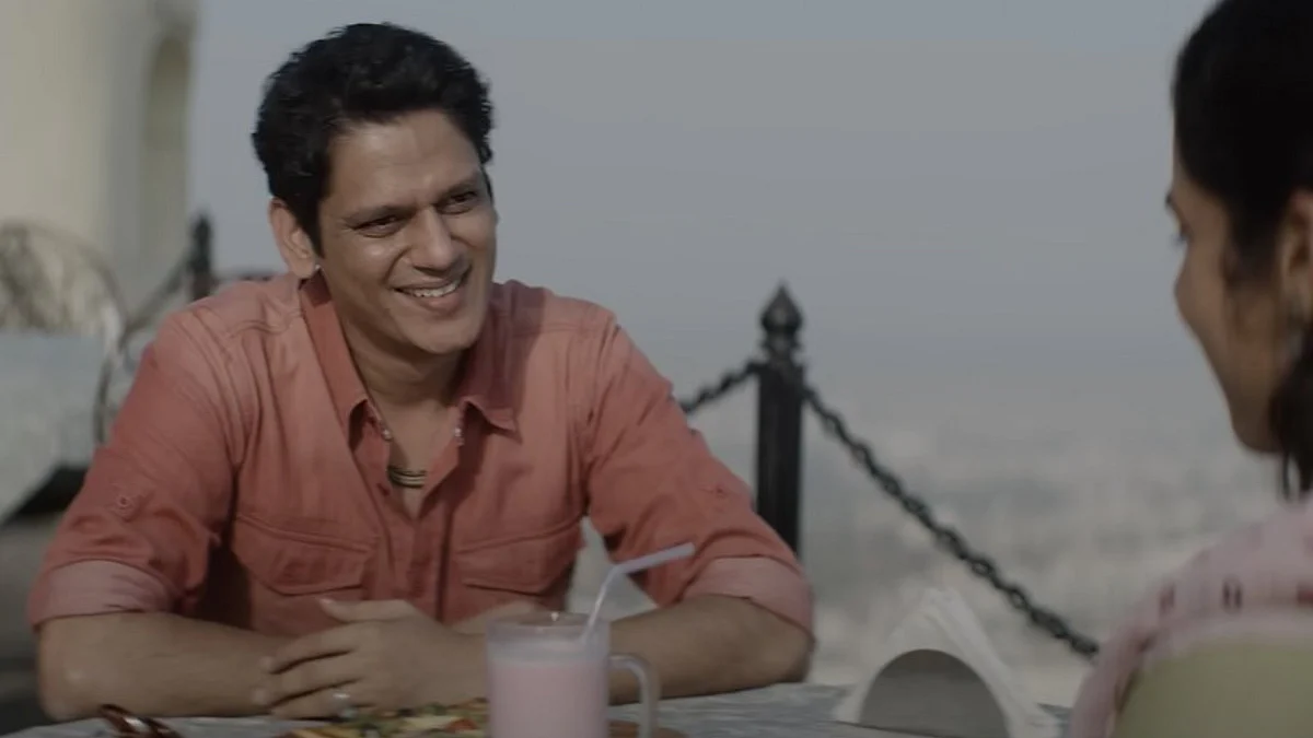 Actor Vijay Varma in a still from Dahaad (Photo Courtesy: Twitter/@jammypants4)
