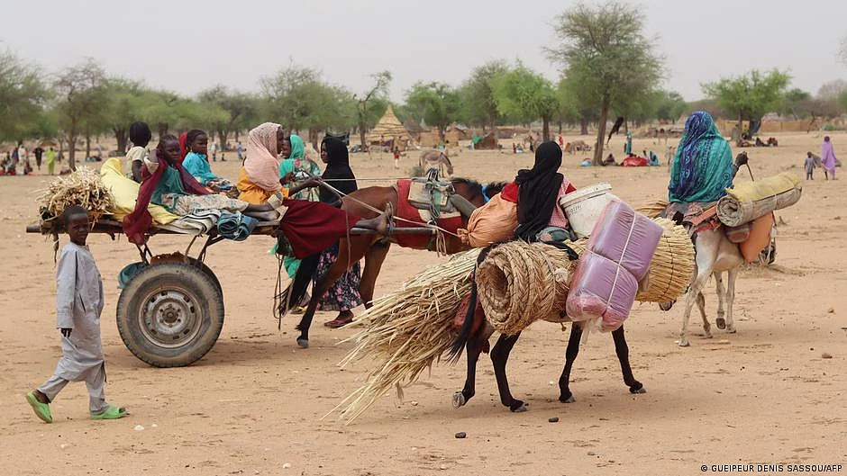 Representative Image; The people of Sudan (Photo: DW)