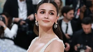 Alia Bhatt makes Met Gala debut in floor-sweeping 'Made in India' white gown