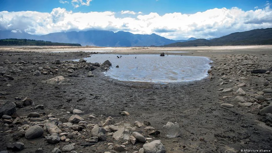 More than half the world's lakes drying up — study (Photo: DW)