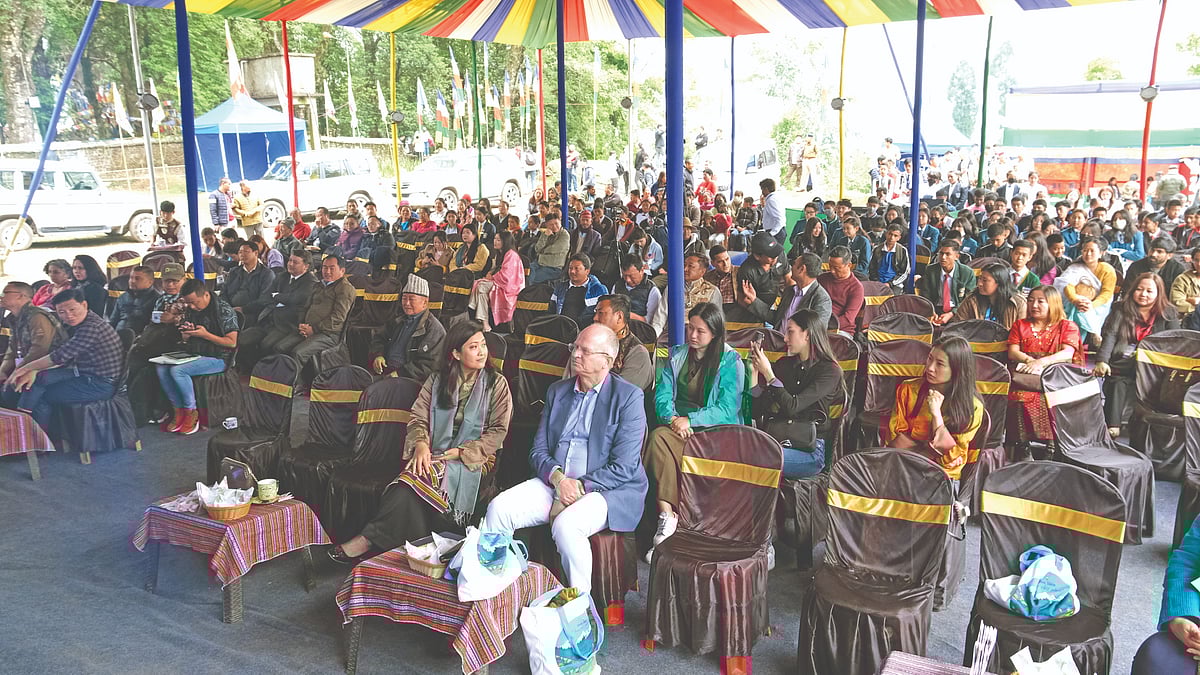 The audience at one of the sessions. (Photo courtesy: Teamwork Arts) 