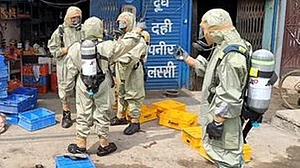 Ludhiana gas leak: Night-long efforts undertaken to decontaminate affected area, says official