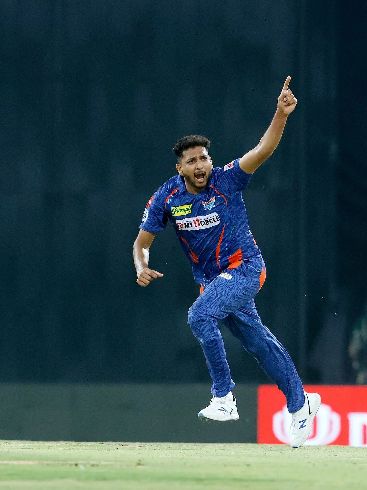 Mohsin Khan (Photo: Twitter/ @LucknowIPL)