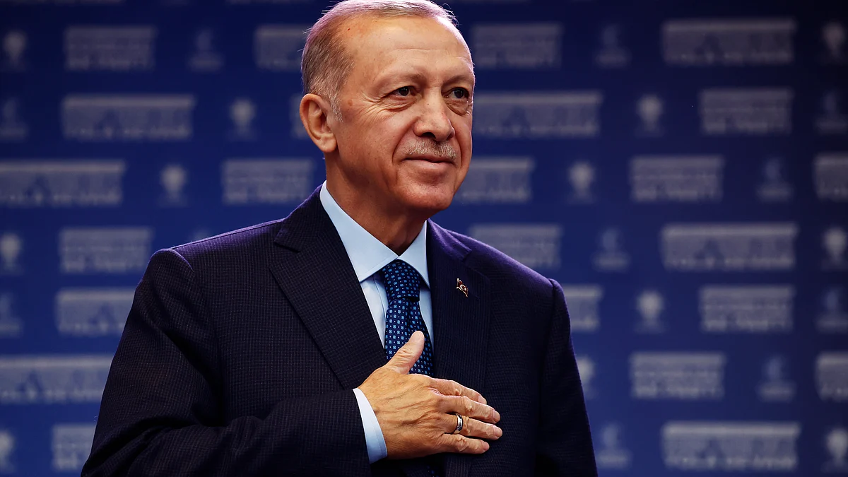 Recep Tayyip Erdogan (Photo: Jeff J Mitchell/Getty Images)