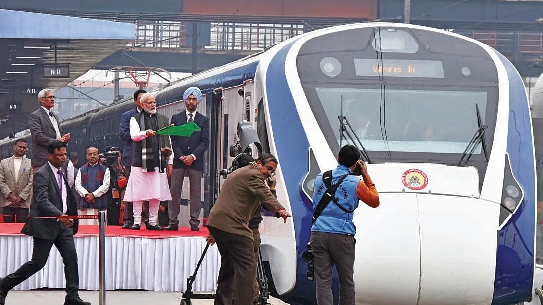 Vande Bharat Express: On a Wing and a Prayer