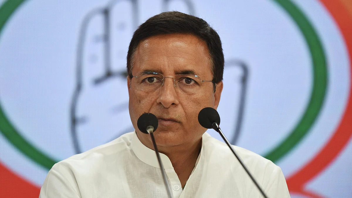 Congress party leader Randeep S Surjewala (photo: Getty Images)