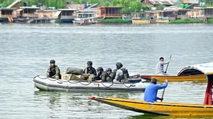 Marine commandos sanitise Kashmir ahead of G20 meeting