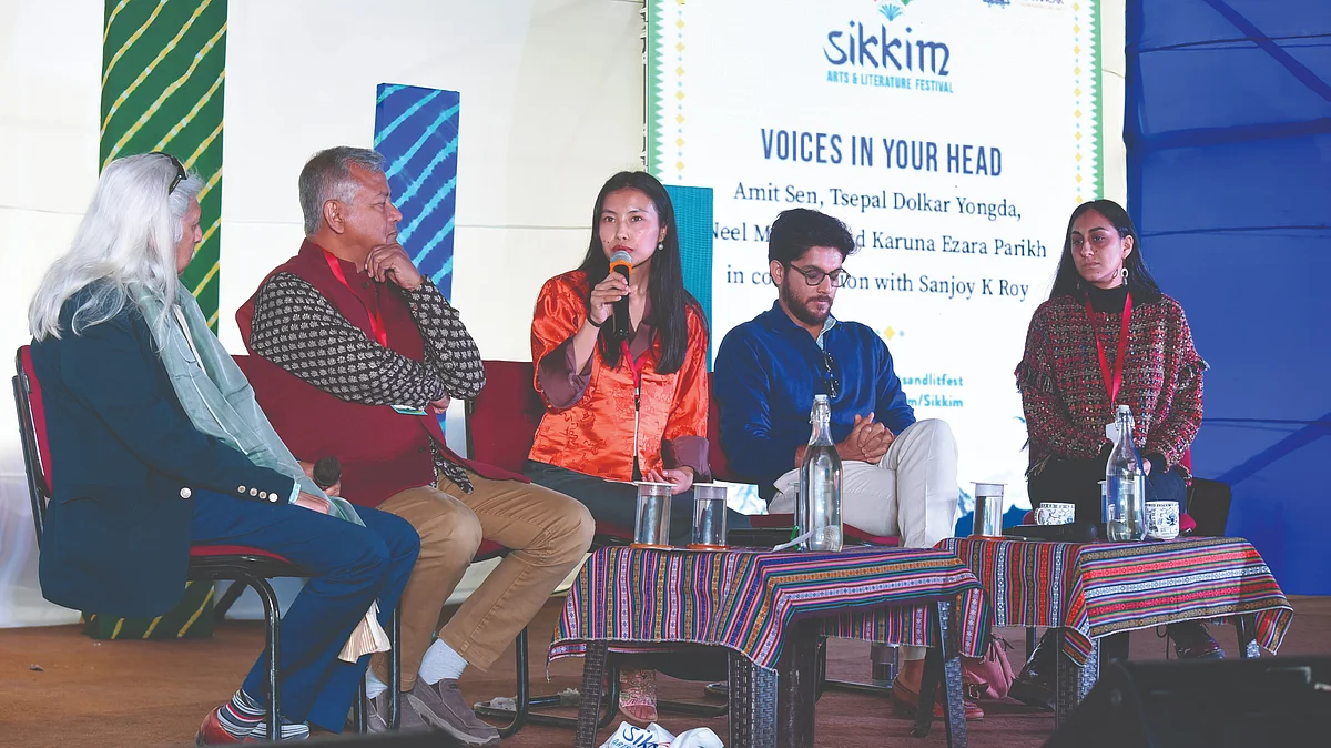 Over the hills and far away: Being at the Sikkim Arts and Literature Festival