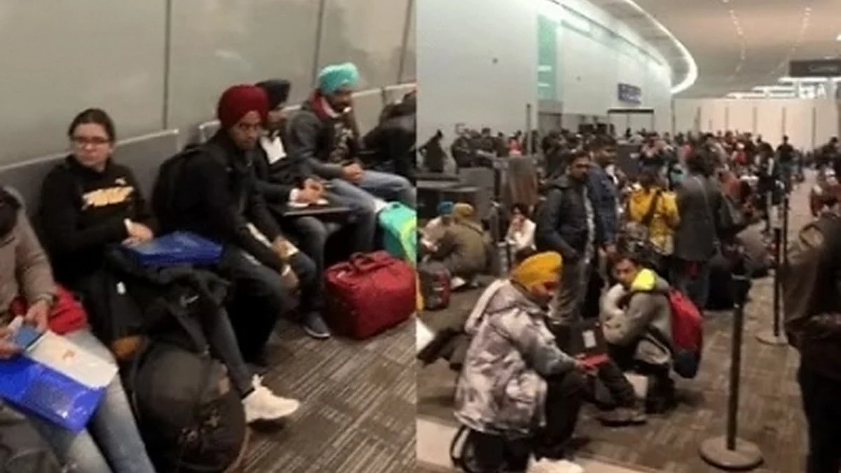 The classes commenced and after completion of the courses, students got work permits (Photo: IANS)