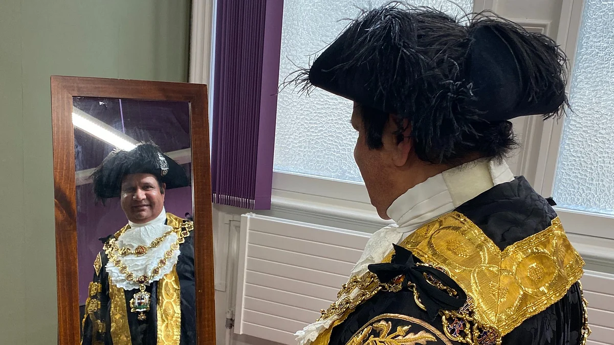 Councillor Chaman Lal (Photo: Twitter/@BrumLordMayor)