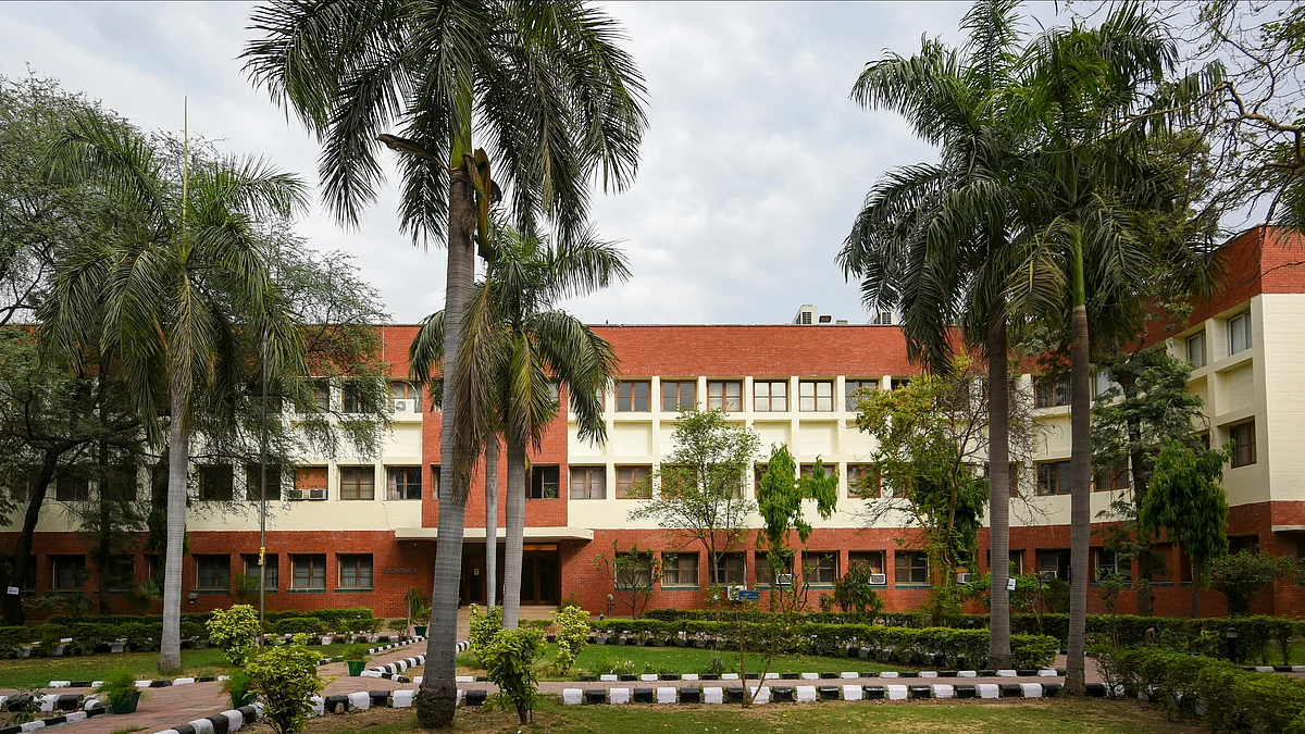 Delhi University (photo Getty Images)