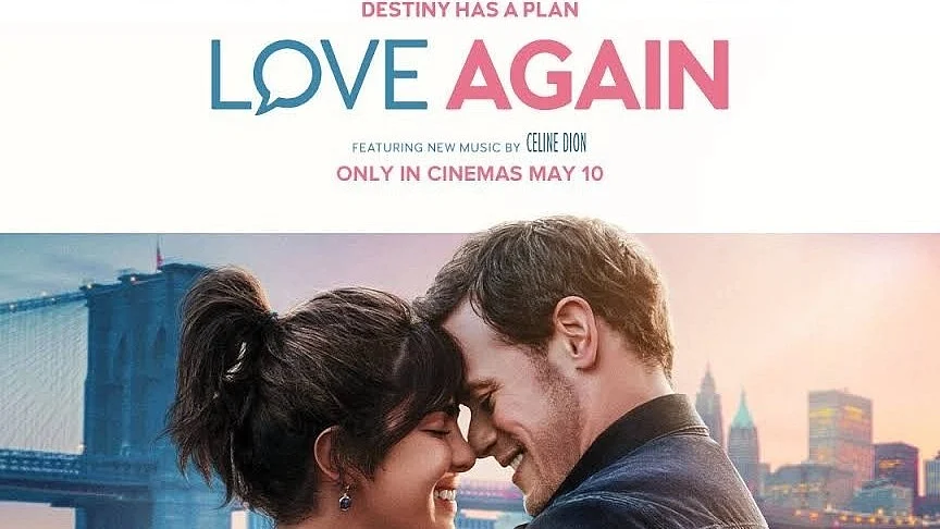 'Love Again' promotional poster (photo courtesy IMDb)