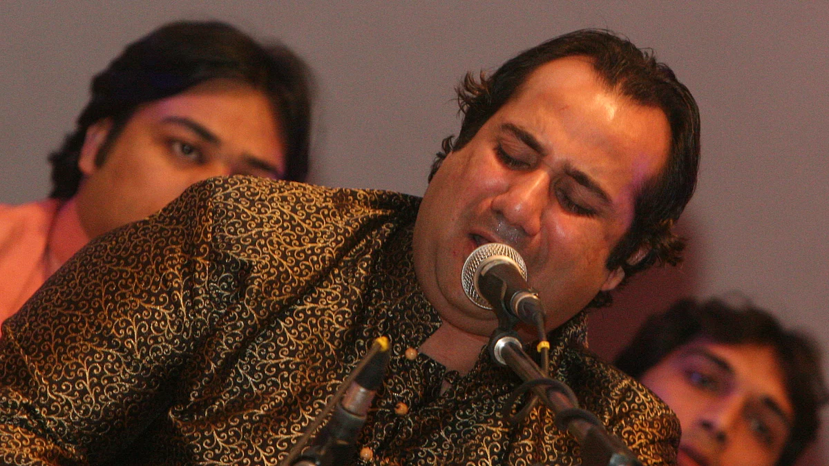 Singer Rahat Fateh Ali Khan (Photo: Getty Images)