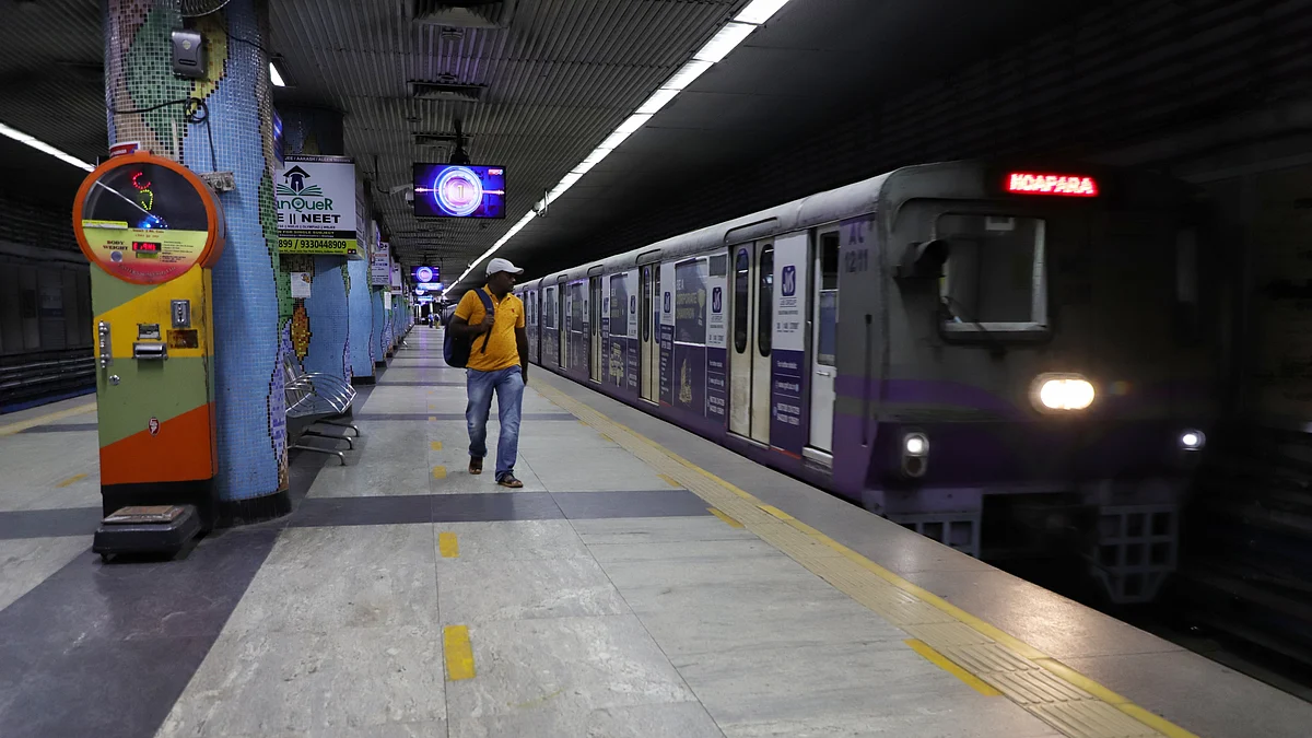 Representative image of Kolkata metro (Photo: Jit Chattopadhyay/Pacific Press/LightRocket via Getty Images)
