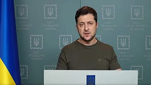 Ukraine needs more time to launch counter-offensive against Russia: Zelensky