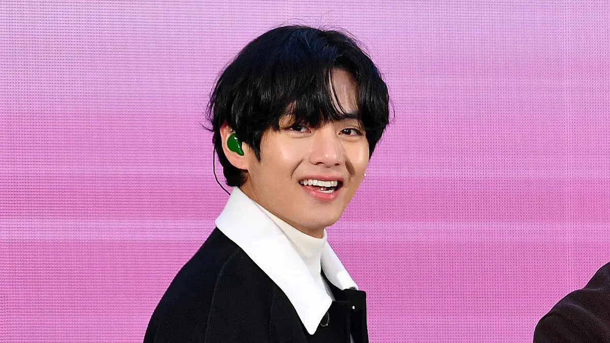 Kim Taehyung aka 'V' (Photo Courtesy: Getty Images)