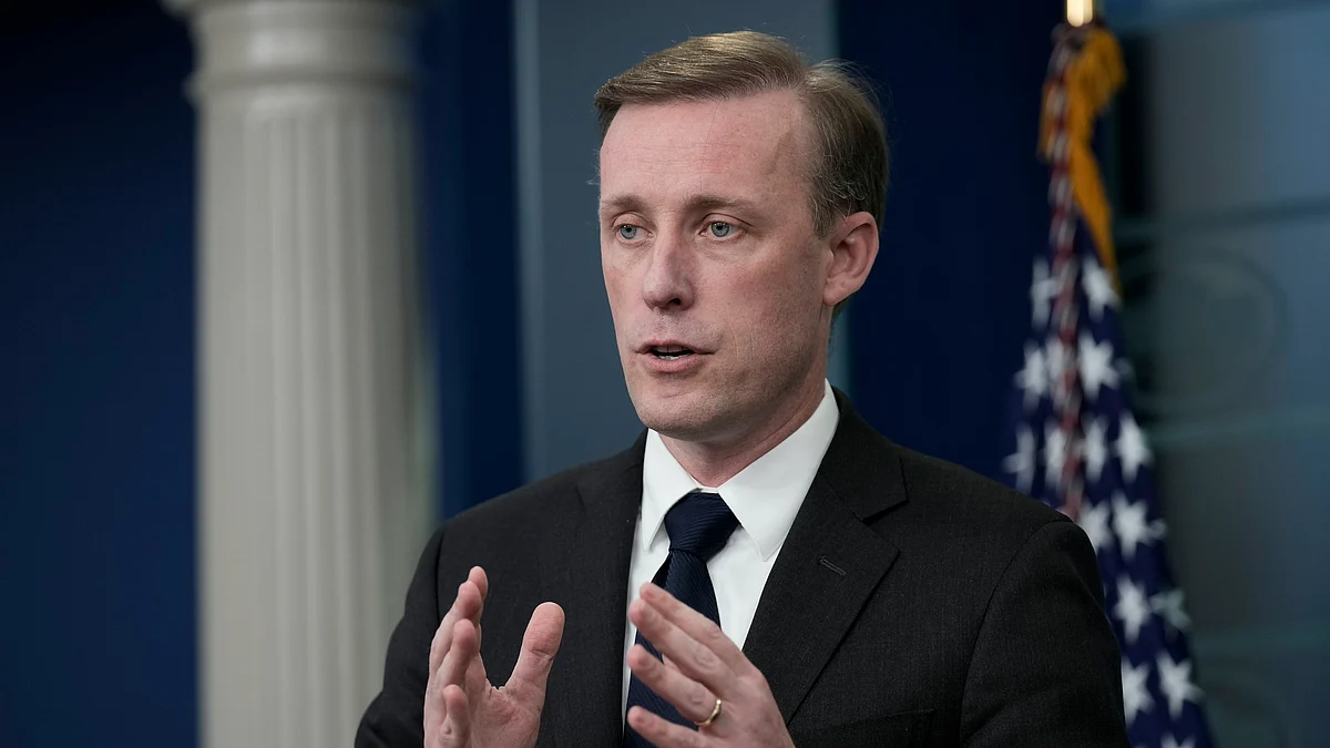 US National Security Advisor Jake Sullivan (Photo: Drew Angerer/Getty Images)