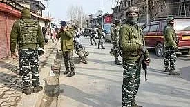 Security forces in J&K (Image for representational purpose)