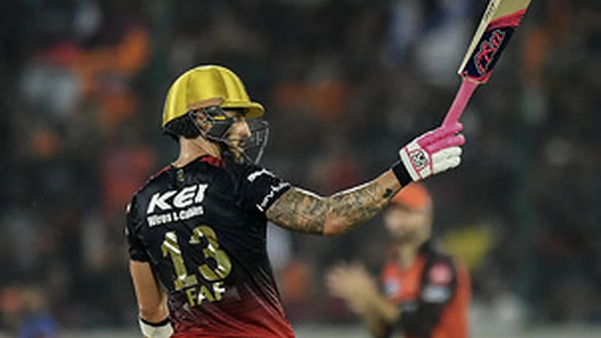 Faf du Plessis (Photo courtesy: PTI)