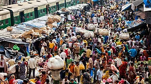 India seeks 'demographic dividend'