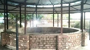 Pots of water from this well in Maheshmunda are said to be carried to Kolkata for Dwarkanath Tagore (Photo: IANS)