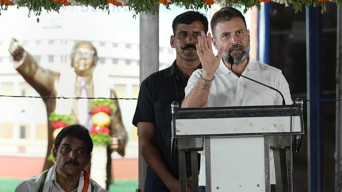 Congress leader Rahul Gandhi (Photo courtesy: PTI)