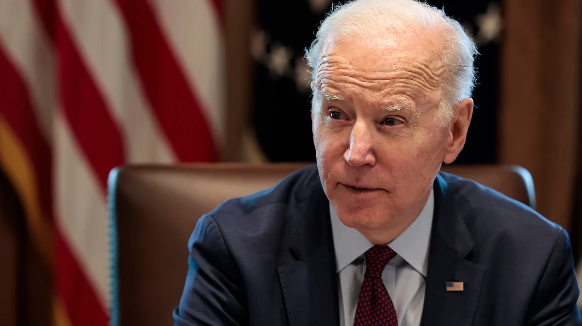  US President Joe Biden (Photo: Anna Moneymaker/Getty Images)