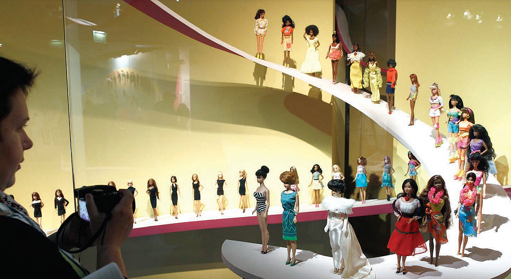 Sloughing off the Barbie Effect