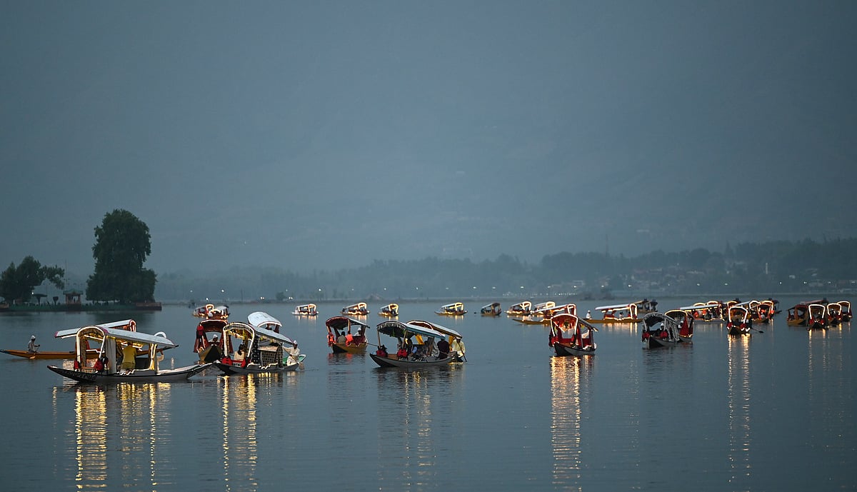 High mortality of fish in Kashmir's Dal Lake worries locals, experts