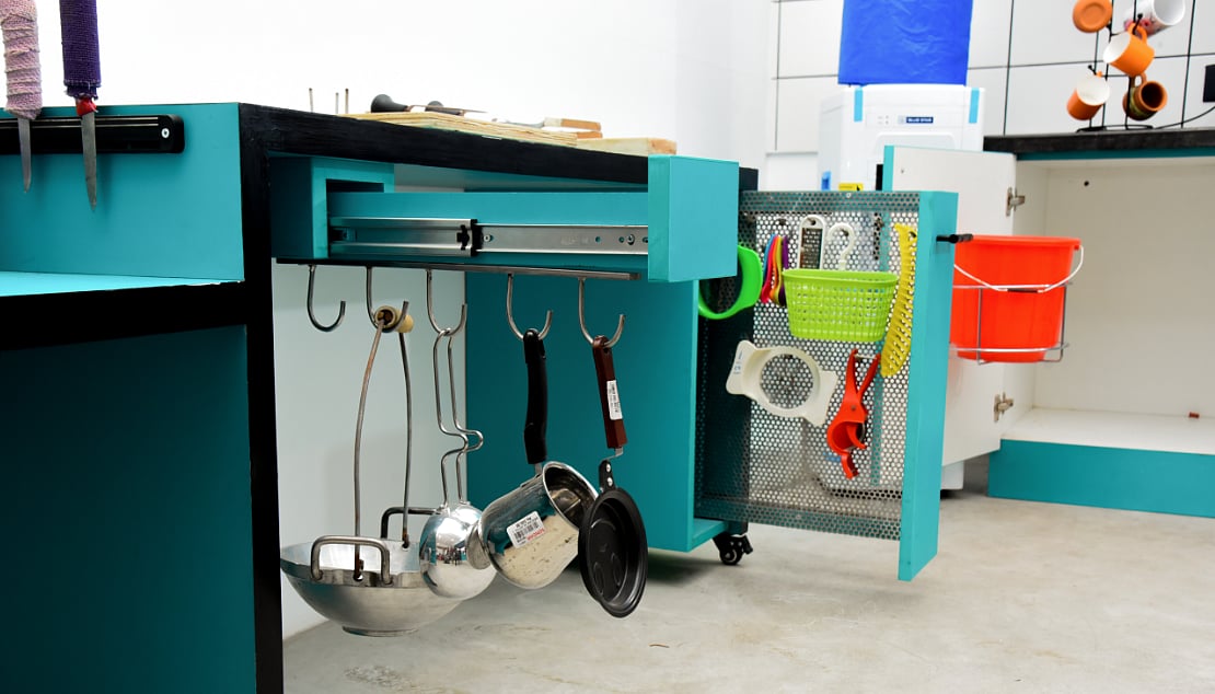 Kitchen area (Photo courtesy The Museum of Possibilities)