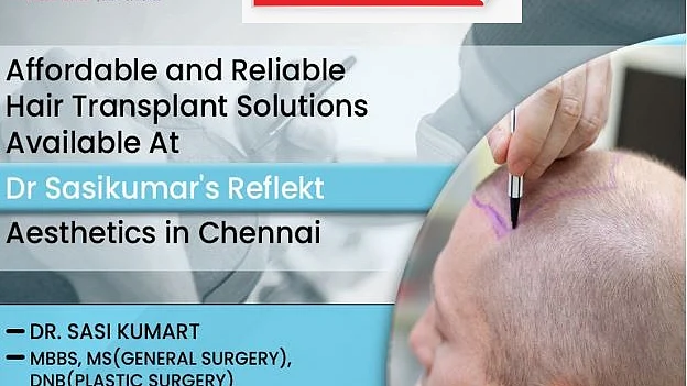 Dr SasiKumar's Reflekt Aesthetics in Chennai