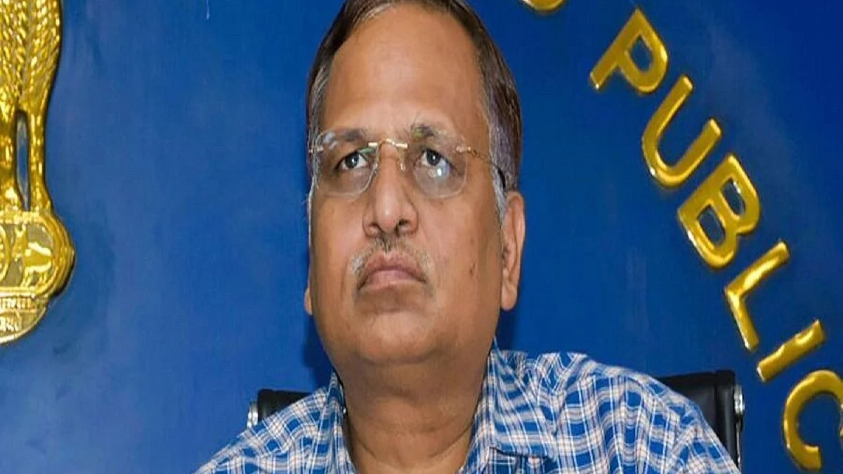 Satyendar Jain (Photo: NH File photo)